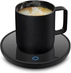 Coffee Mug Warmer, Smart Candle With Auto Shut For Offi. Fixed Price $28.38.