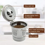 Reusable Cup Stainless Steel For Keurig 1.0 2.0 Non Disposable Coffee Filter. Fixed Price $10.99.