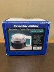 Proctor Silex Replacement Coffee Carafe A9306 2-12C White A600 Models Open Box. Fixed Price $15.04.