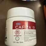 Cafiza Espresso Machine Cleaning E16 Tablets 100 Count **opened Container. Fixed Price $20.00.