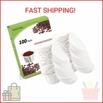 K Coffee Paper Filters With Lid Disposable For Reusable Cups,. Fixed Price $13.54.