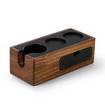 MHW-3BOMBER Espresso Tamping Station, 4 1 Walnut Organizer Box Wi.... Fixed Price $125.37.