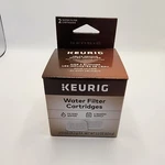 Keurig Water Filter Cartridges (2 Pack) For K-cup Coffee Makers. Fixed Price $8.50.