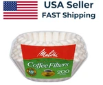 Melitta 8 To 12 Cup White Basket Coffee Filter - 200CT. Fixed Price $8.99.