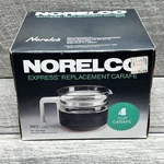 Norelco Cup Replacement Carafe RP7 For HB5124 / HB5123 - New. Fixed Price $24.99.