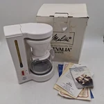 Melitta Gevalia Kaffe Coffee Maker Cup Model BCM-4C White Dorm Rv Tested Vtg. Fixed Price $34.00.