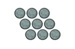 9 Pack Mr. Coffee Water Filter Replacement Disk Wffpdq. Fixed Price $9.95.