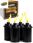 Replacement Canisters (12 Oz). Compatible With Tiki Torches. Easy Fill Ope. Fixed Price $20.33.