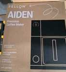 Fellow Aiden Precision Coffee Maker 10-CUP Thermal Carafe, Matte Black. Fixed Price $260.00.