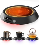 Kepwam Coffee Mug Warmer - 50W Electric For Desk 3 Temp Black. Fixed Price $34.01.