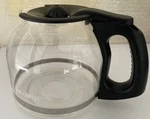 12 Cup Glass Carafe For Mr Coffee Maker Black Lid Handle. Fixed Price $8.00.