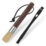 2 Pack Espresso Machine Brush Cleaner Tool Coffee Grinder Cleaning Barista. Fixed Price $10.08.