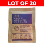 Lot Of 20 Urnex And Brewer Cleaner Descaler Breville Keurig Bunn Moccamaster. Fixed Price $20.94.