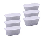Mr. Coffee Water Filter Cartridges 6 Pack Advanced Filtration System. Fixed Price $19.74.