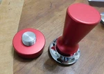 Red Espresso Tamper Set 1 Stealthactive&co, 53MM Spring-loaded. Filter. Fixed Price $8.99.
