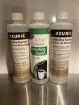 Lot Of 4! Keurig 14 Ounce Descaling Solution. Fixed Price $39.95.