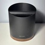 Normcore Espresso Heavy-duty Knock Box Walnut Steel Coffee Grounds Can. Fixed Price $39.01.