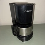 Cuisinart DCC-450 Cup Coffee Maker Black Stainless Steel Carafe Tested Cleaned. Fixed Price $24.95.