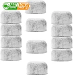 12 Pack Replacement Charcoal Water Filters For All Cuisinart Coffee Machines. Fixed Price $9.75.
