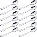 Homedge Stainless Steel Espresso Spoon, 5 Inches Mini Coffee For Silver. Fixed Price $17.84.