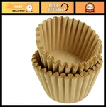 Natural Unbleached Coffee Filters For 8-12 Cup Basket 500 Count, Eco-friendly. Fixed Price $31.99.