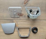 Gaggia Titanium Bean Hopper Complete , Container Lid Cover. Fixed Price $55.01.