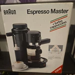 Braun Coffee Espresso Master Machine Maker Turbo Cappuccino E200T Brand New. Fixed Price $169.00.