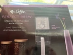 Mr. Coffee 8 Cup Perfect Brew Intelligent Hot & Cold System. Fixed Price $110.00.
