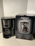 Cuisinart 14-CUP Programmable Coffee Maker Black Stainless Steel. Fixed Price $31.49.