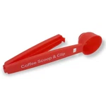 2IN1 Multifunction Tablespoon Coffee Ground Measuring Scoop W/ Bag Sealing Clip. Fixed Price $9.99.