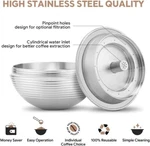 Cafilas Refillable Stainless Steel Coffee Capsule For Nespresso Vertuoline. Fixed Price $17.95.