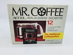 Mr. Coffee Replacement Decanter (10-12 Cups) PD13 Maker Pot Carafe Glass. Fixed Price $18.95.