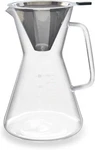 London Sip Glass Pour Over Coffee Carafe Maker With Reble. Fixed Price $69.93.