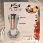 Flavia Fusion Drinks Station Single Serve Coffee Tea Maker J10NBK - New Open Box. Fixed Price $70.00.