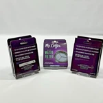 Mr. Coffee 12-CUP Water Filters With Frame (lot 5) New Sealed In Box WF5RB-NP. Fixed Price $21.00.