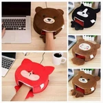 Usb Heated Mouse Pad Hand Warmer Wrist Guard Winter Office Gift New. Fixed Price $14.99.