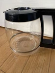 Cuisinart 12-CUP Replacement Glass Carafe Black. Fixed Price $15.00.