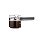 Medelco Clear Glass Espresso Carafe EXP100. Fixed Price $18.95.