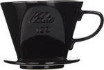Kalita Ceramic Coffee Dripper (black) For 2-4 Cups (#02005). Fixed Price $26.09.
