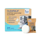 Clearalif Coffee Machine Cleaner Descale, 24 Count (pack 1), White. Fixed Price $25.70.