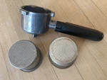 Portafilter & Baskets For Model 963 Krups Espresso Replacement Parts. Fixed Price $10.00.
