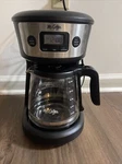 Mr. Coffee 12-CUP Programmable Maker BVMC-MSX23. Fixed Price $25.99.