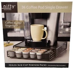 Nifty Solutions 36 Coffee Pod Single Drawer - Keurig Cup Storage. Fixed Price $15.82.