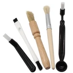 Kyuionty Coffee Grinder Cleaning Brush, Espresso Machine Kit Wood Black. Fixed Price $12.03.
