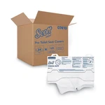 Scott 07410 Toilet Seat Covers, 15 X 18, White, 125/PACK, 24 Packs/carton. Fixed Price $120.42.