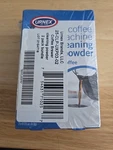 Coffee Maker And Espresso Machine Cleaner Cleancaf Powder 2 Pack. Fixed Price $11.99.