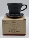 Kalita Mi 155 Coffee Dripper - Sand Black Made In Japan Brand New. Fixed Price $33.33.