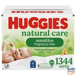 Huggies Care Sensitive Unscented Baby Wipes - 1344CT 24 Pk. Fixed Price $40.27.