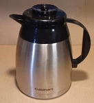 Cuisinart Stainless 12 Cup Coffee Maker Thermal Carafe Replacement Pitcher -a. Fixed Price $19.97.