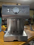 Gevi Espresso Machine 1050W Silver Coffee Maker GECME003D-U. Fixed Price $25.95.